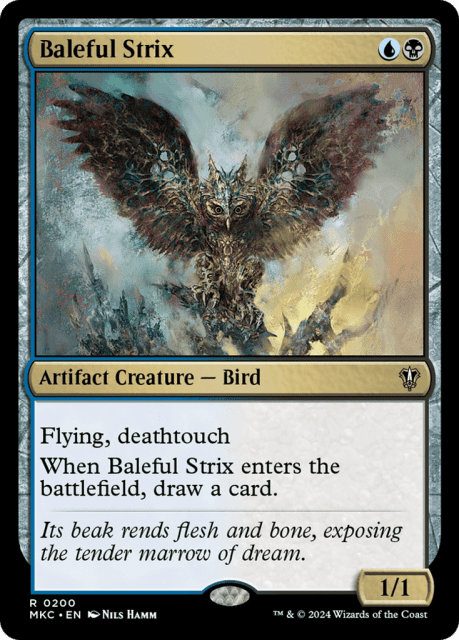 Baleful Strix (200) — Murders at Karlov Manor Commander