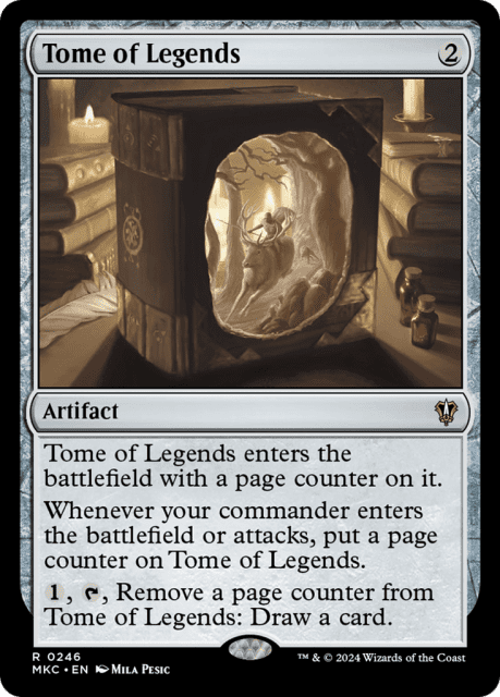 Tome of Legends (246) — Murders at Karlov Manor Commander