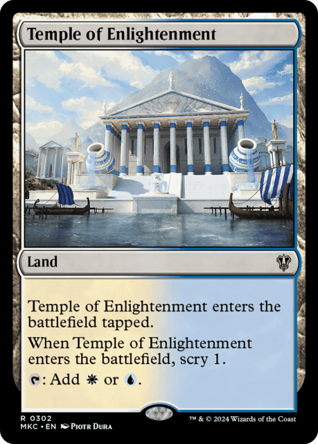 Temple of Enlightenment (302) — Murders at Karlov Manor Commander