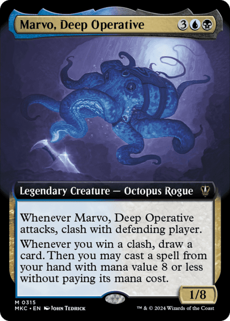 Marvo, Deep Operative (315) — Murders at Karlov Manor Commander
