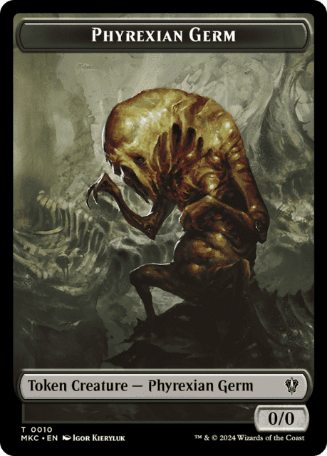 Phyrexian Germ (10) — Murders at Karlov Manor Commander