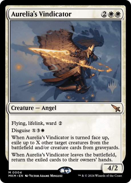 Aurelia's Vindicator (4) — Murders at Karlov Manor Promos