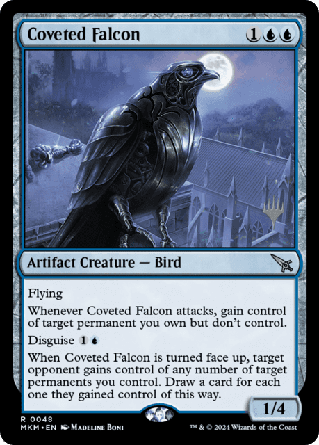 Coveted Falcon (48) — Murders at Karlov Manor Promos