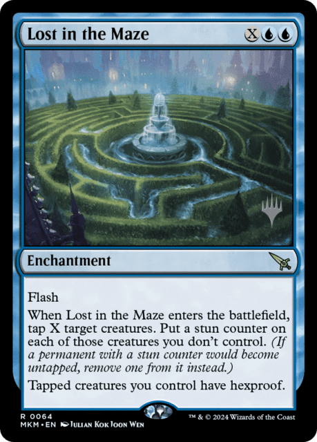 Lost in the Maze (64) — Murders at Karlov Manor Promos