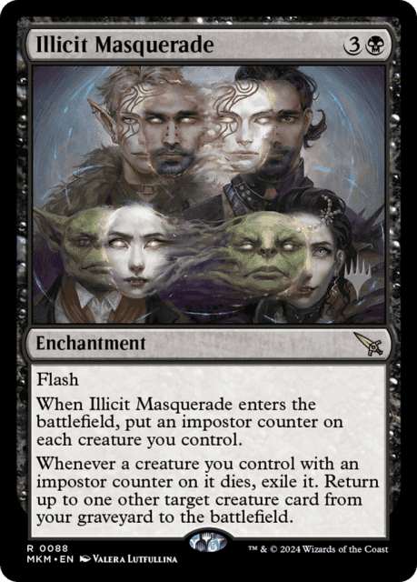 Illicit Masquerade (88) — Murders at Karlov Manor Promos