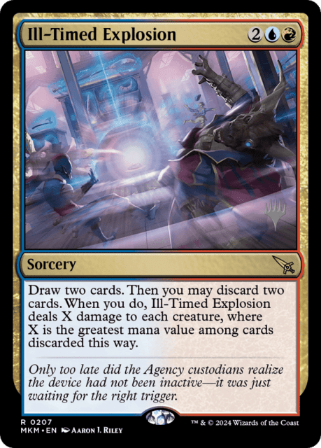 Ill-Timed Explosion (207) — Murders at Karlov Manor Promos