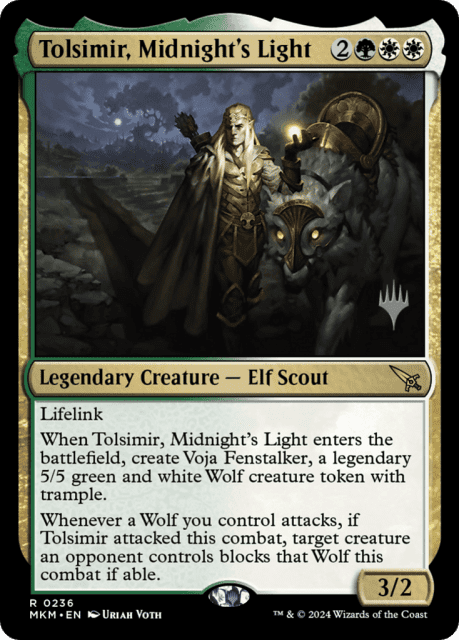 Tolsimir, Midnight's Light (236) — Murders at Karlov Manor Promos
