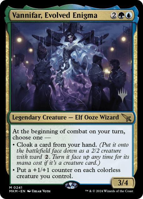 Vannifar, Evolved Enigma (241) — Murders at Karlov Manor Promos