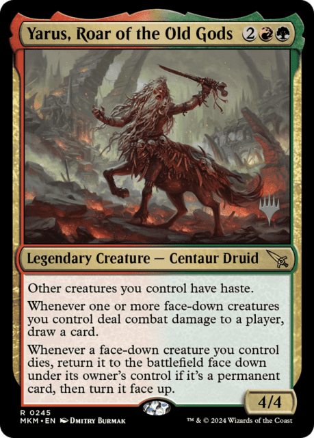 Yarus, Roar of the Old Gods (245) — Murders at Karlov Manor Promos