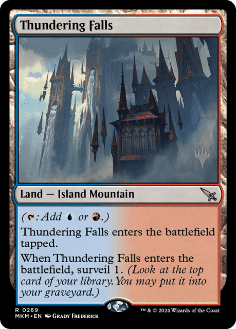 Thundering Falls (269) — Murders at Karlov Manor Promos