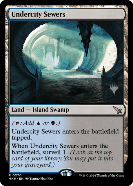 Undercity Sewers (270) — Murders at Karlov Manor Promos