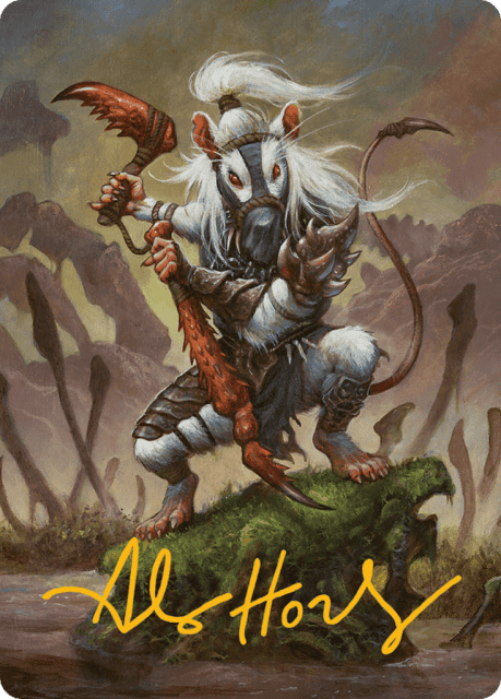 Ink-Eyes, Servant of Oni (50) — Bloomburrow Art Series