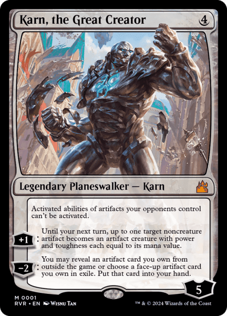 Karn, the Great Creator (1) — Ravnica Remastered