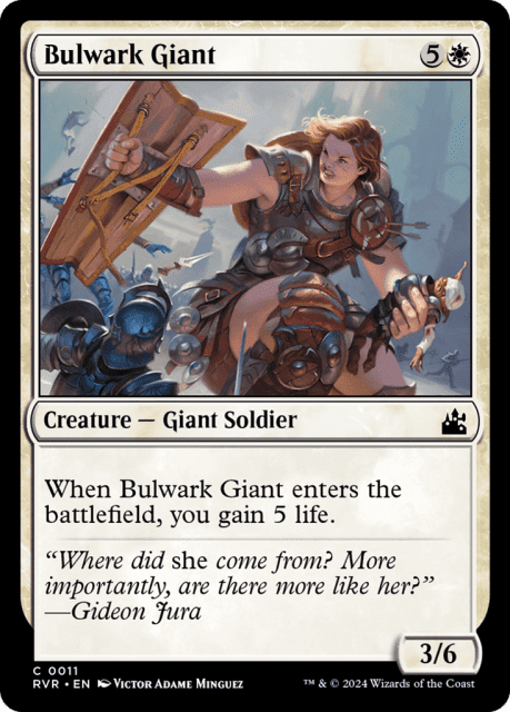 Bulwark Giant (11) — Ravnica Remastered