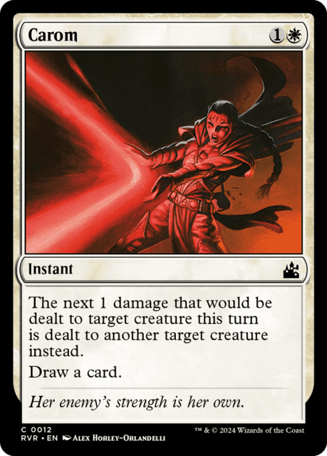 Carom (12) — Ravnica Remastered