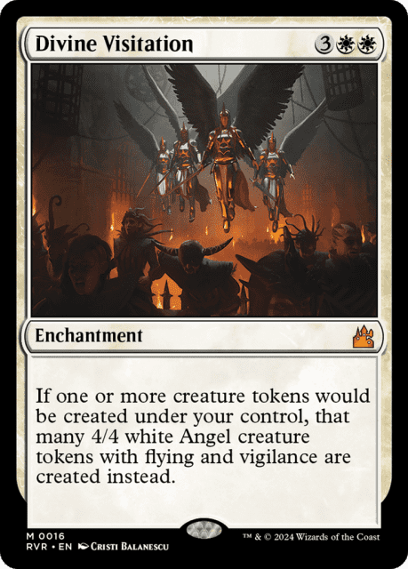 Divine Visitation (16) — Ravnica Remastered