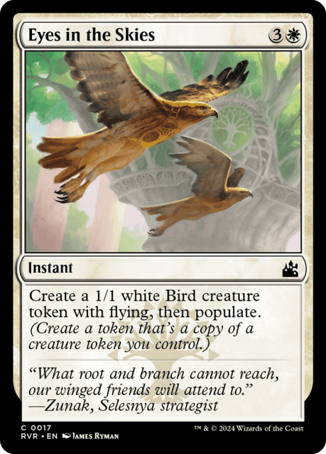 Eyes in the Skies (17) — Ravnica Remastered
