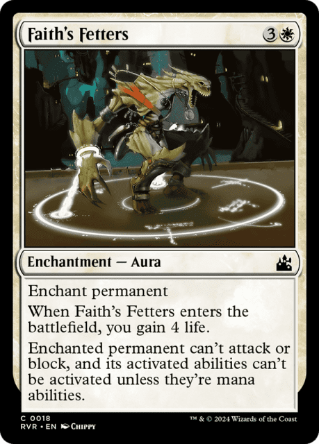 Faith's Fetters (18) — Ravnica Remastered
