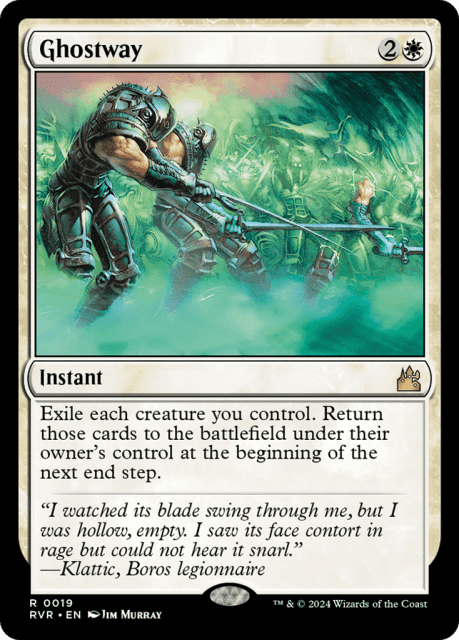 Ghostway (19) — Ravnica Remastered