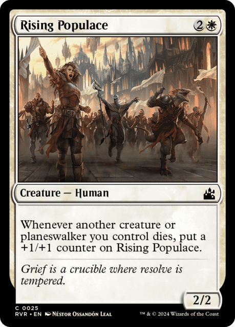 Rising Populace (25) — Ravnica Remastered