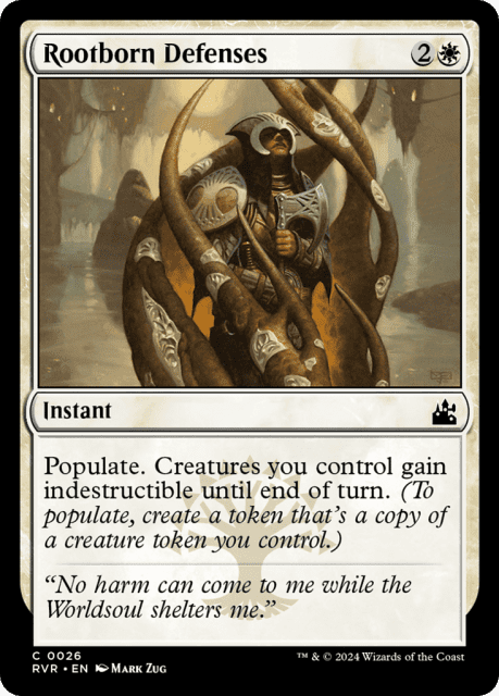 Rootborn Defenses (26) — Ravnica Remastered