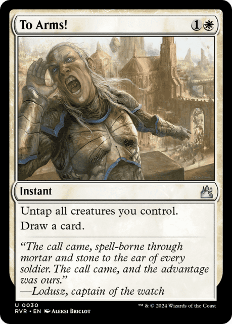 To Arms! (30) — Ravnica Remastered