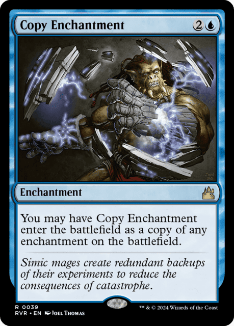 Copy Enchantment (39) — Ravnica Remastered