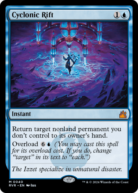 Cyclonic Rift (40) — Ravnica Remastered