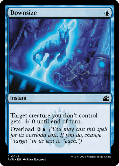 Downsize (41) — Ravnica Remastered