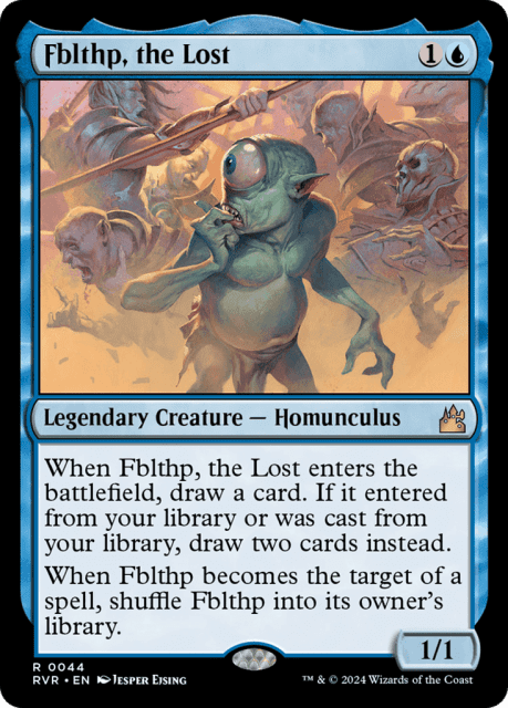 Fblthp, the Lost (44) — Ravnica Remastered
