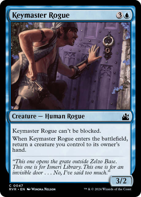 Keymaster Rogue (47) — Ravnica Remastered