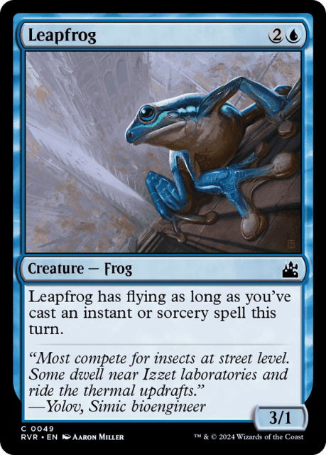 Leapfrog (49) — Ravnica Remastered