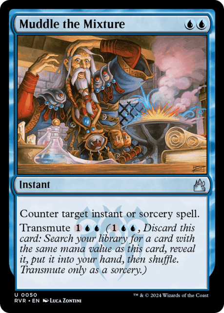 Muddle the Mixture (50) — Ravnica Remastered