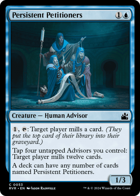 Persistent Petitioners (53) — Ravnica Remastered