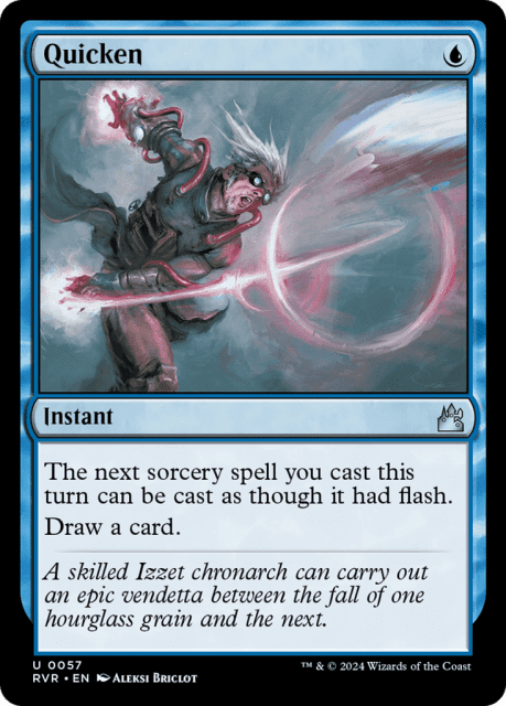 Quicken (57) — Ravnica Remastered