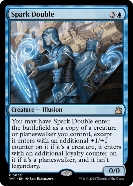 Spark Double (62) — Ravnica Remastered