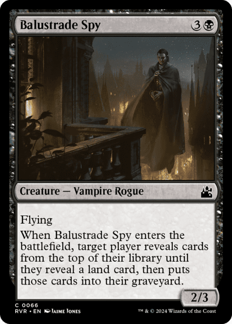 Balustrade Spy (66) — Ravnica Remastered