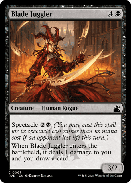 Blade Juggler (67) — Ravnica Remastered