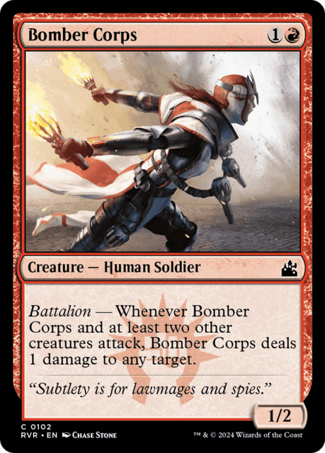 Bomber Corps (102) — Ravnica Remastered