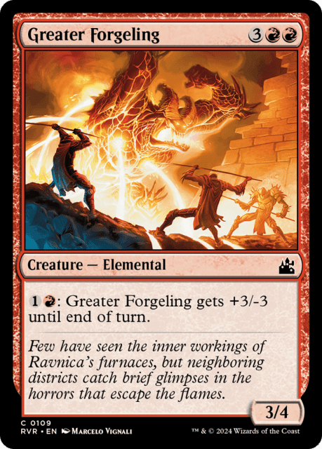 Greater Forgeling (109) — Ravnica Remastered
