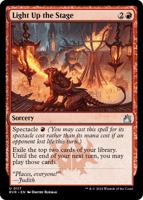 Light Up the Stage (117) — Ravnica Remastered