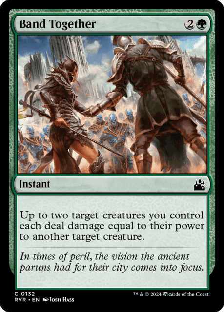 Band Together (132) — Ravnica Remastered