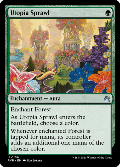 Utopia Sprawl (159) — Ravnica Remastered