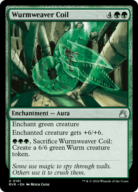 Wurmweaver Coil (161) — Ravnica Remastered