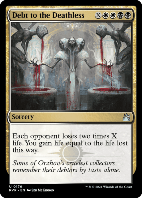 Debt to the Deathless (176) — Ravnica Remastered