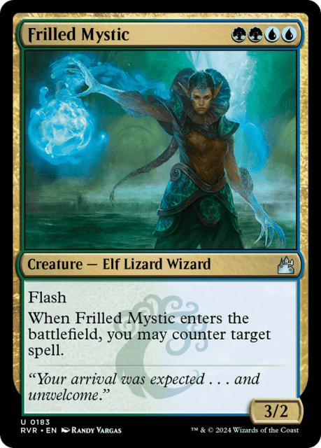 Frilled Mystic (183) — Ravnica Remastered