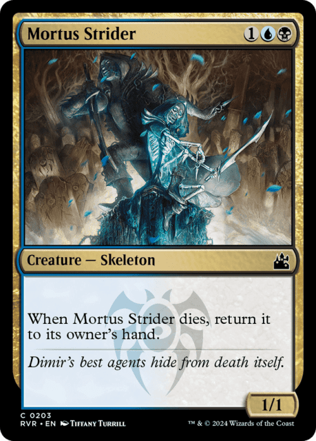 Mortus Strider (203) — Ravnica Remastered