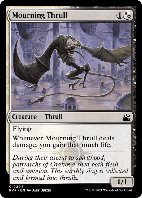 Mourning Thrull (204) — Ravnica Remastered