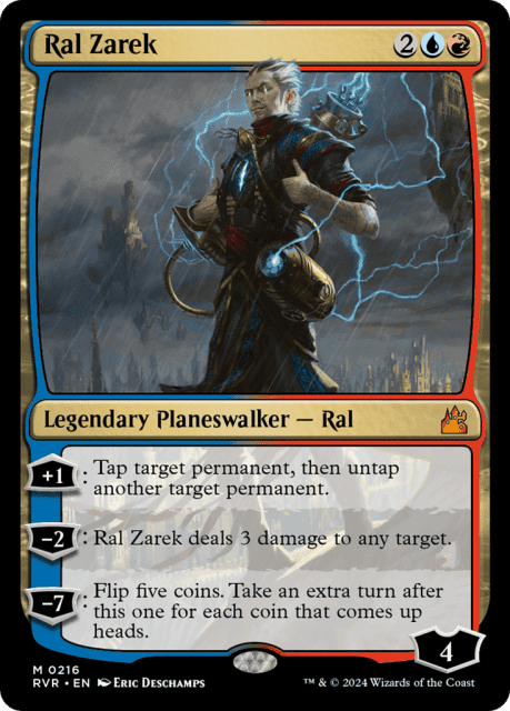 Ral Zarek (216) — Ravnica Remastered