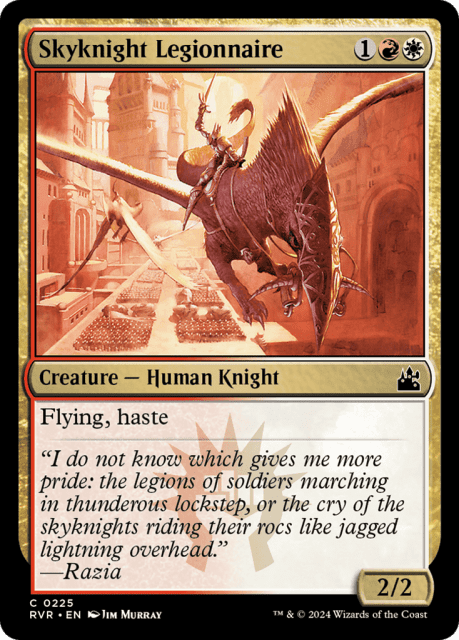 Skyknight Legionnaire (225) — Ravnica Remastered
